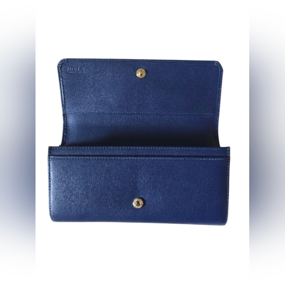 Furla Midnight Blue Wallet - Picture 5 of 12